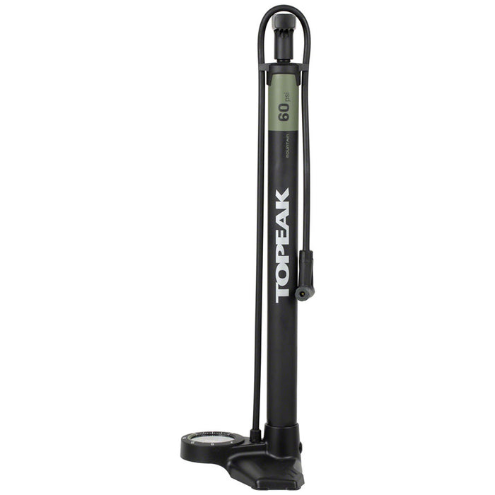 Topeak JoeBlow Mountain EX Floor Pump Black