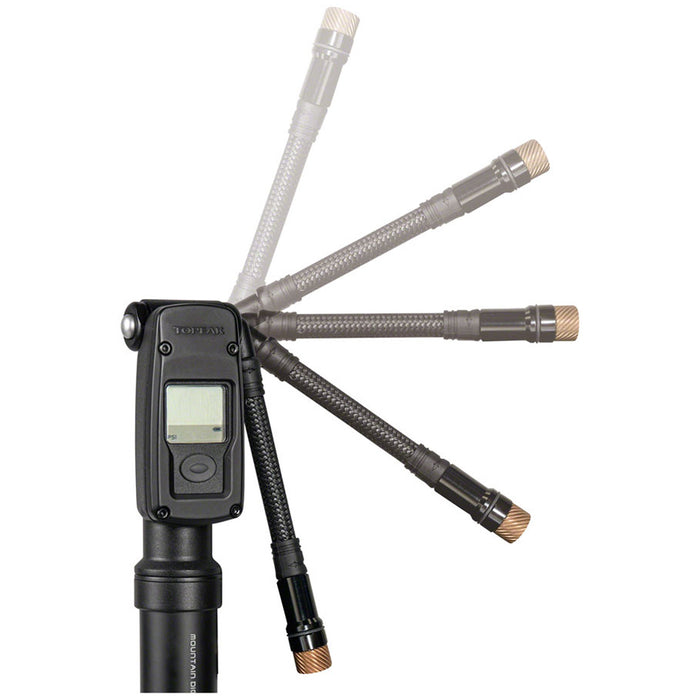 Topeak Mountain Digital 2Stage Shock/Tire Pump