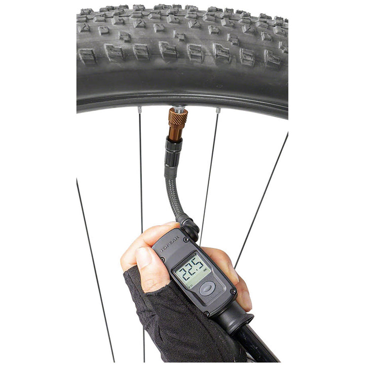Topeak Mountain Digital 2Stage Shock/Tire Pump