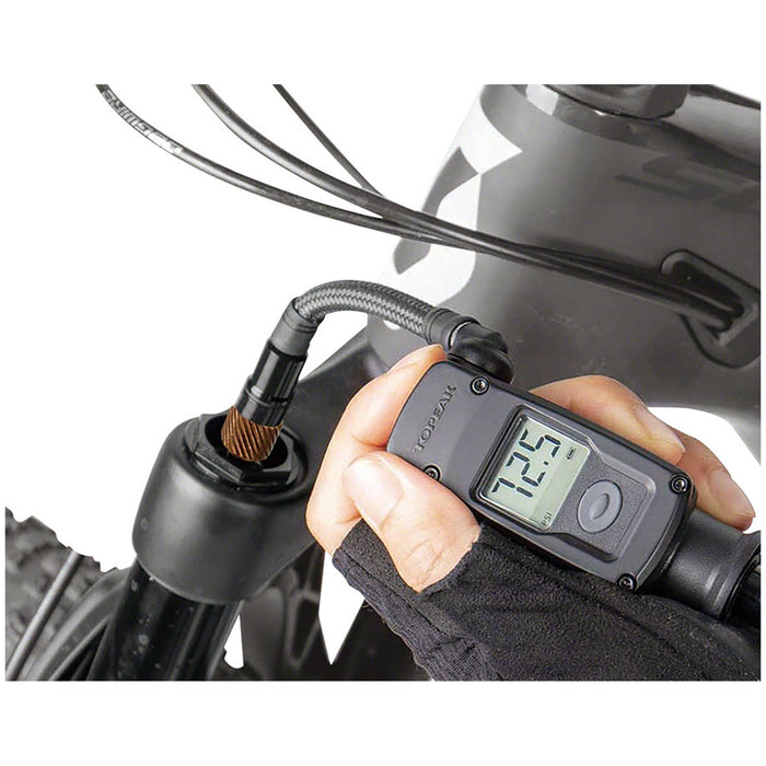 Topeak Mountain Digital 2Stage Shock/Tire Pump