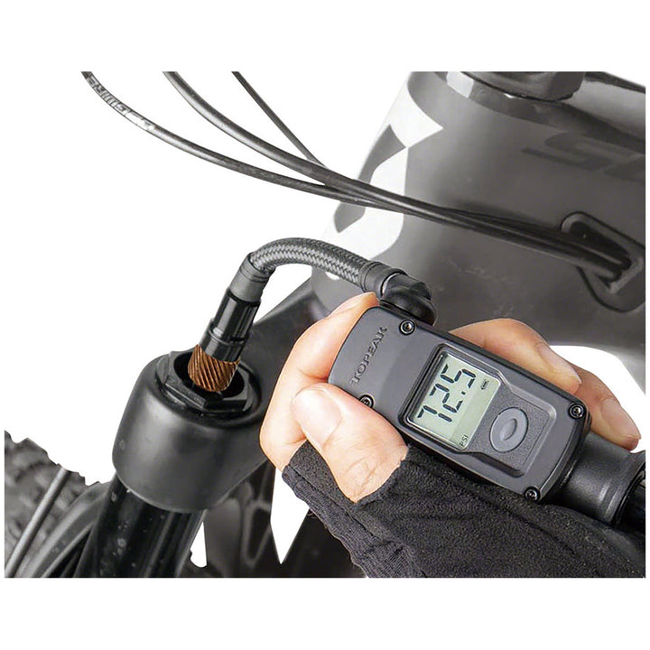 Topeak Mountain Digital 2Stage Shock/Tire Pump