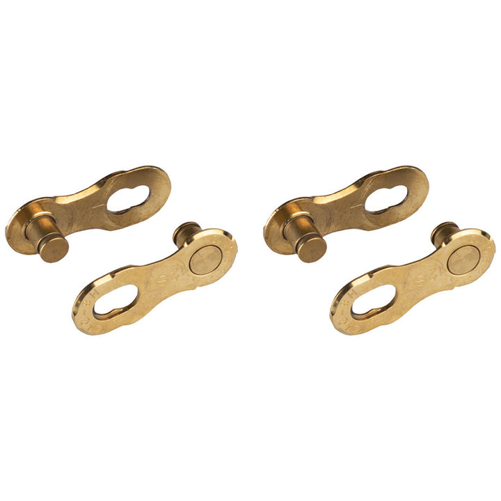 KMC MissingLink 12-Speed Connector Chain Link Ti Gold