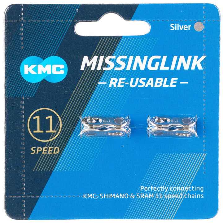 KMC MissingLink 11-Speed Connector Chain Link Silver