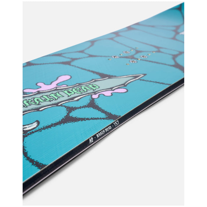 K2 x Brain Dead Passport Snowboard 2025