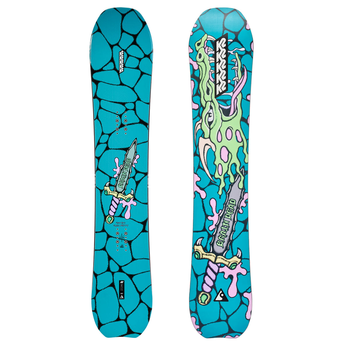 K2 x Brain Dead Passport Snowboard 2025