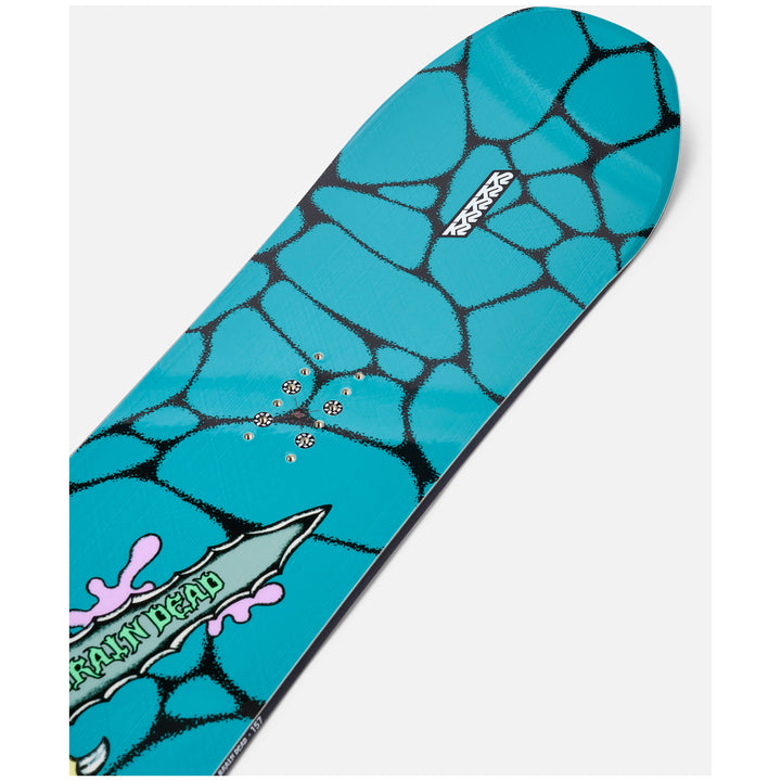K2 x Brain Dead Passport Snowboard 2025