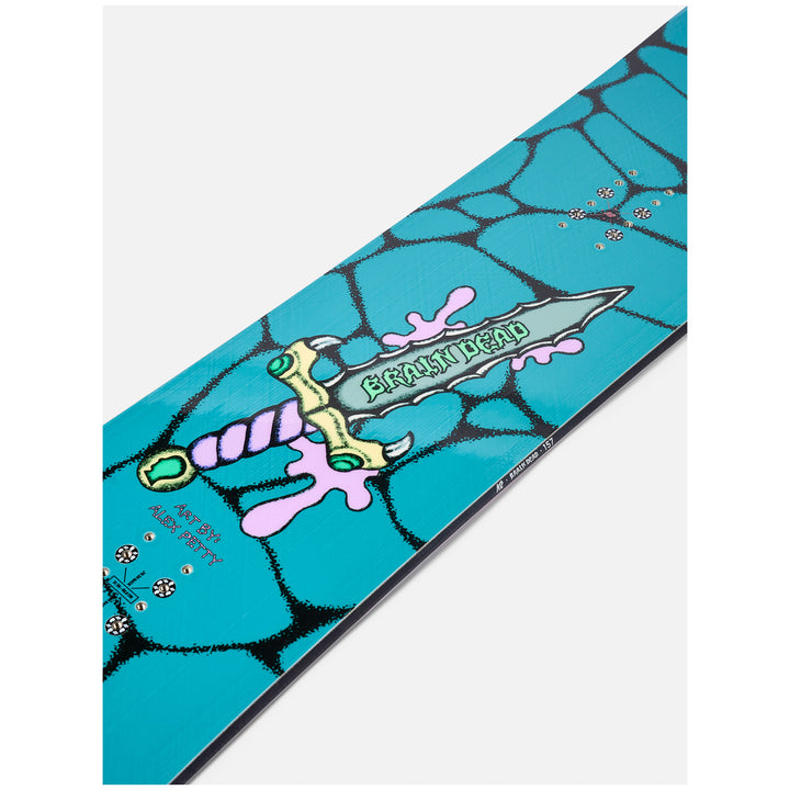 K2 x Brain Dead Passport Snowboard 2025