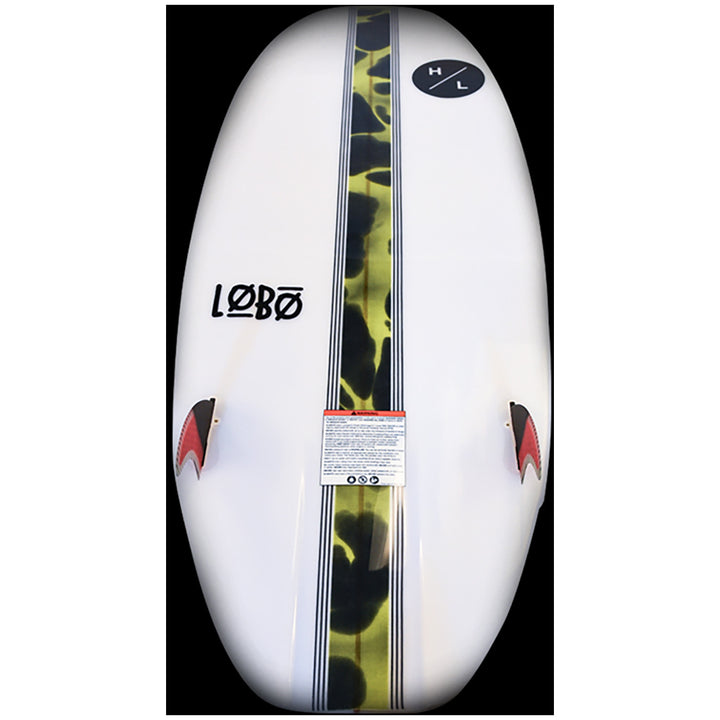 Hyperlite Lobo Wakesurf Board 2025