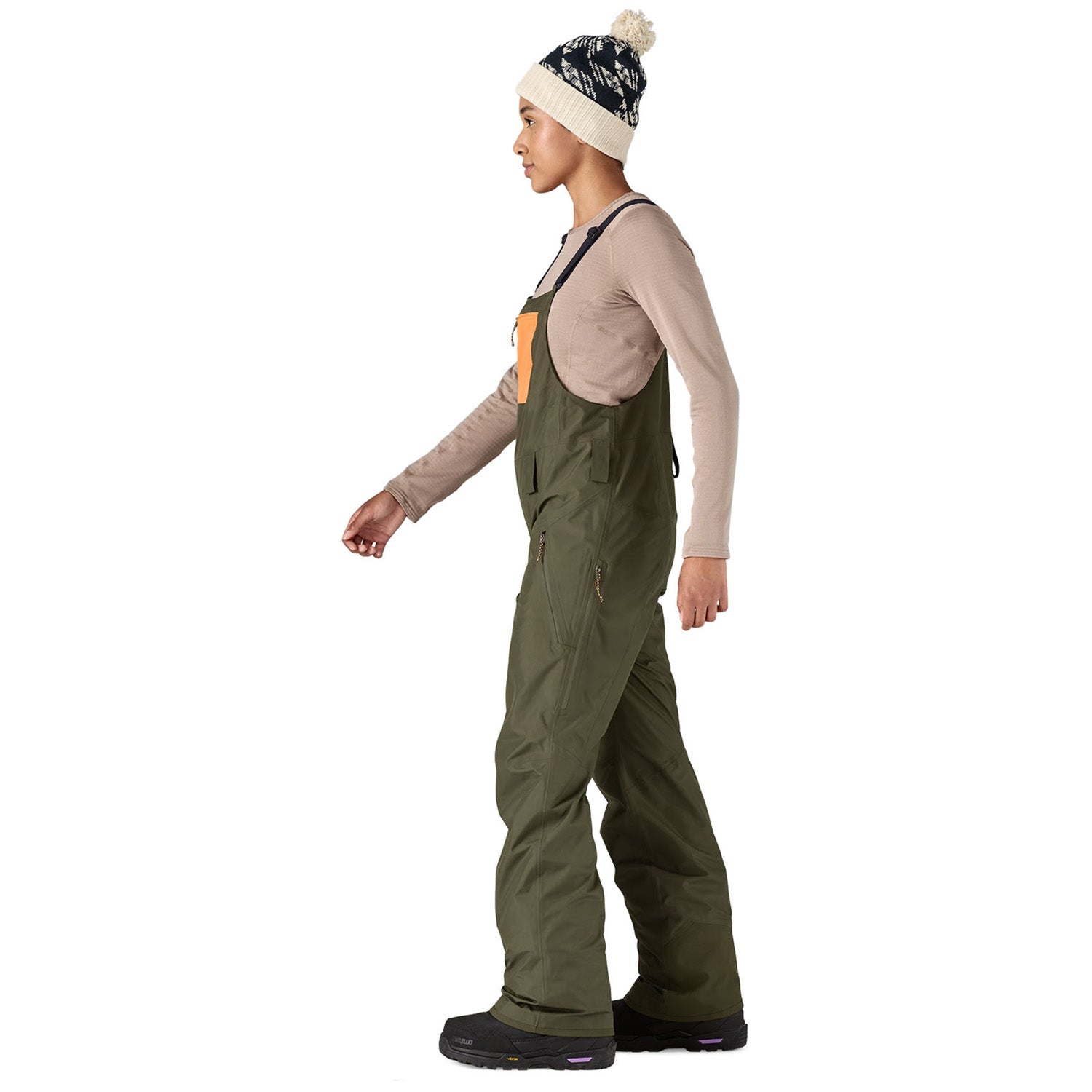 Patagonia Powder Town Bibs - Women's – evo