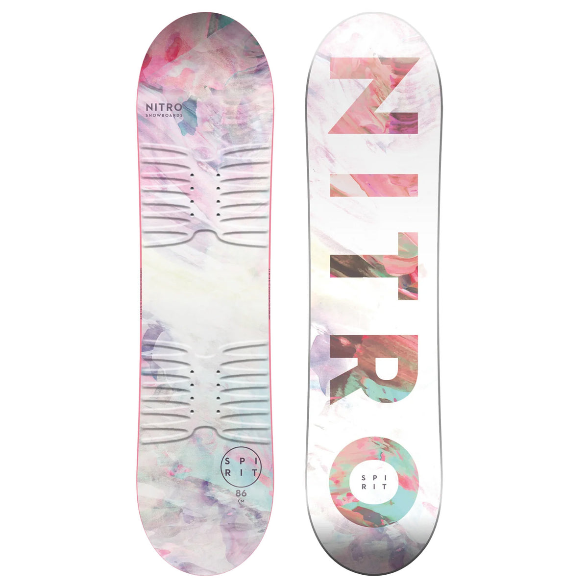 Nitro Spirit Snowboard - Toddlers' 2022