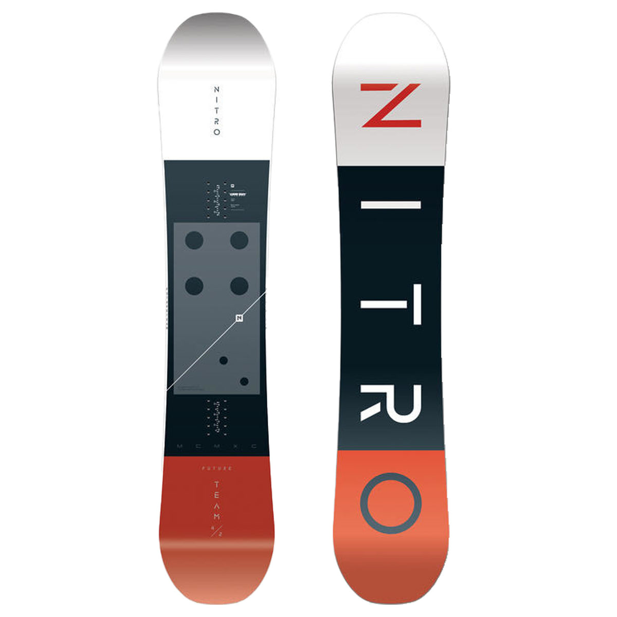 Nitro Future Team Snowboard - Kids' 2020