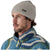 Patagonia Brodeo Beanie OG Legacy Label/Crisp Grey