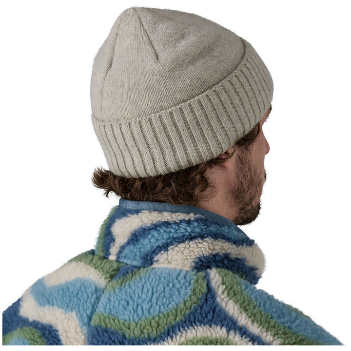 Patagonia Brodeo Beanie OG Legacy Label/Crisp Grey