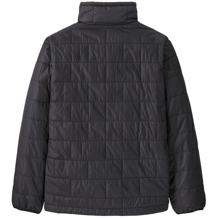 Patagonia Nano Puff Brick Quilt Jacket - Kids' Black