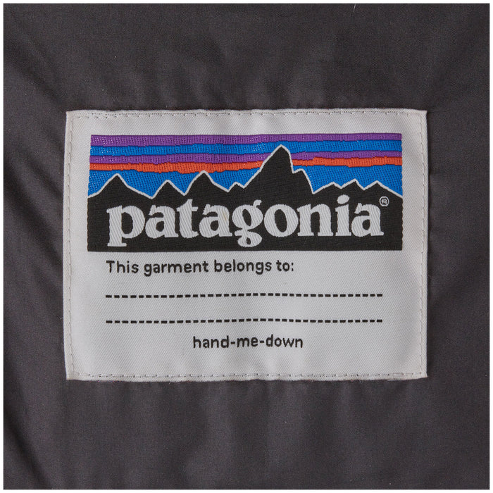 Patagonia Nano Puff Brick Quilt Jacket - Kids' Black