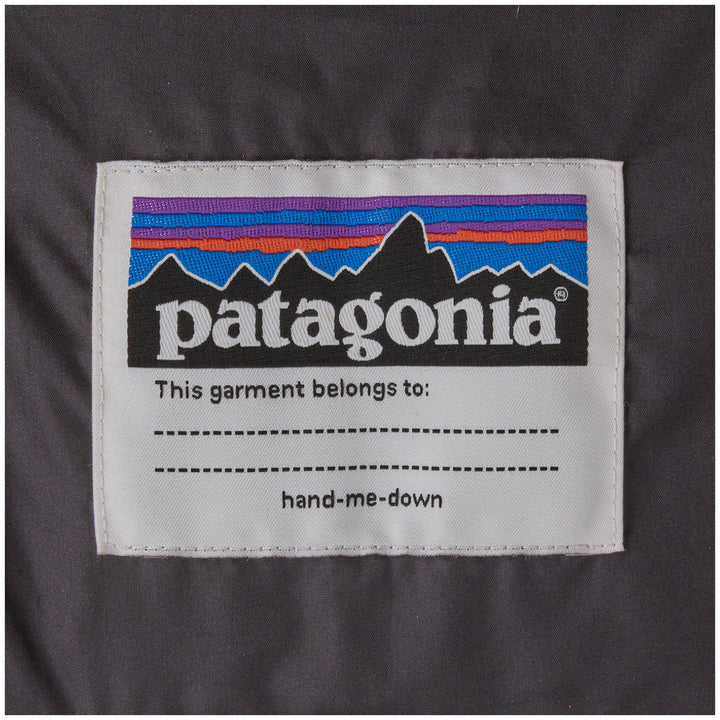 Patagonia Nano Puff Brick Quilt Jacket - Kids' Black