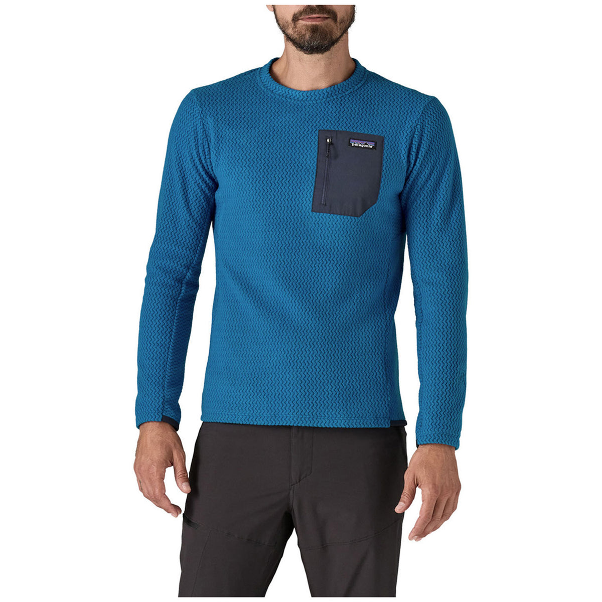 Patagonia R1® Air Crew Top - Men's Endless Blue