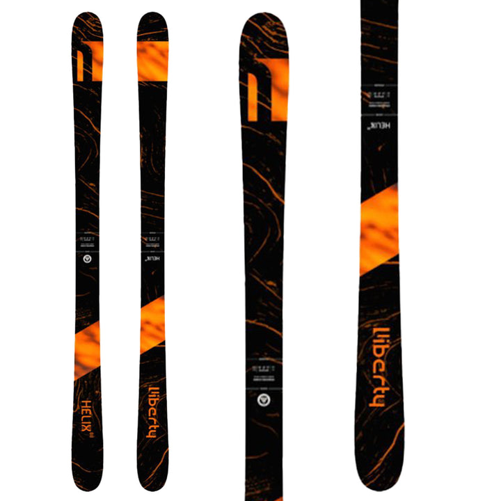 Liberty Helix 88 Skis + Tyrolia Attack 13 Demo Bindings 2022