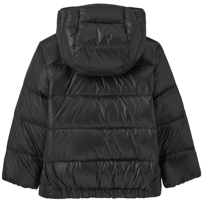Patagonia Hi-Loft Down Sweater Hoodie - Toddlers' Black