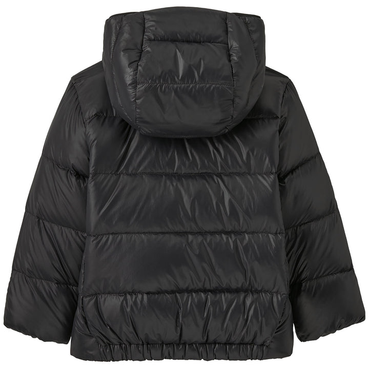 Patagonia Hi-Loft Down Sweater Hoodie - Toddlers' Black