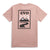 evo Alpenglow T-Shirt - Unisex Dusty Pink