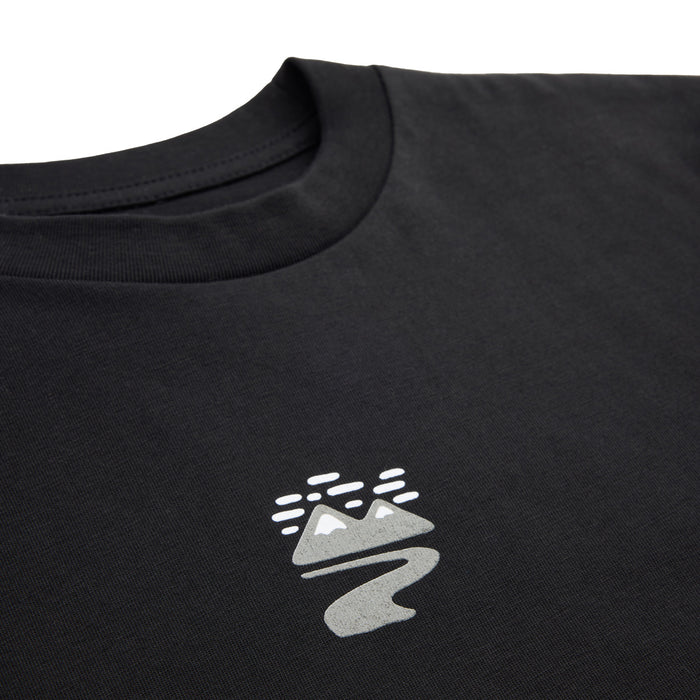 evo Alpenglow T-Shirt - Unisex Black