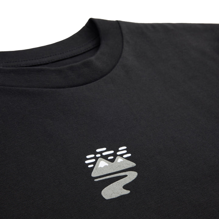 evo Alpenglow T-Shirt - Unisex Black