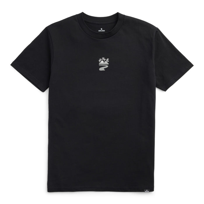 evo Alpenglow T-Shirt - Unisex Black