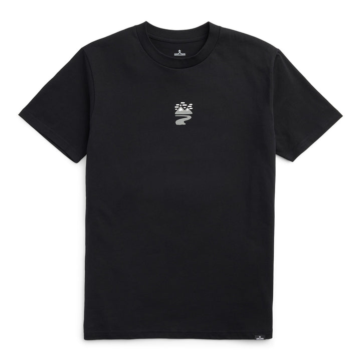 evo Alpenglow T-Shirt - Unisex Black