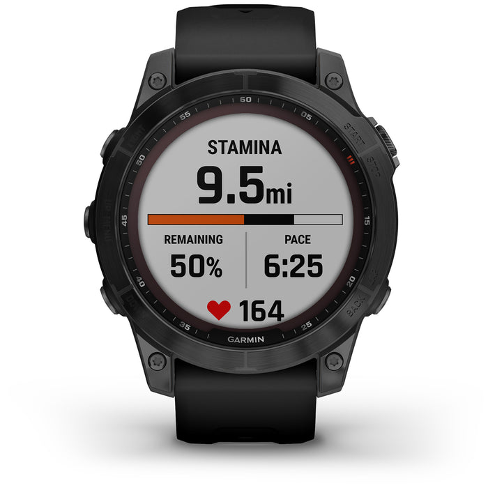 Garmin fenix 7 - Sapphire Solar Edition Smartwatch