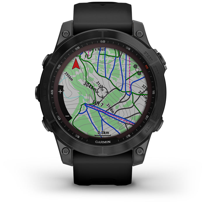 Garmin fenix 7 - Sapphire Solar Edition Smartwatch