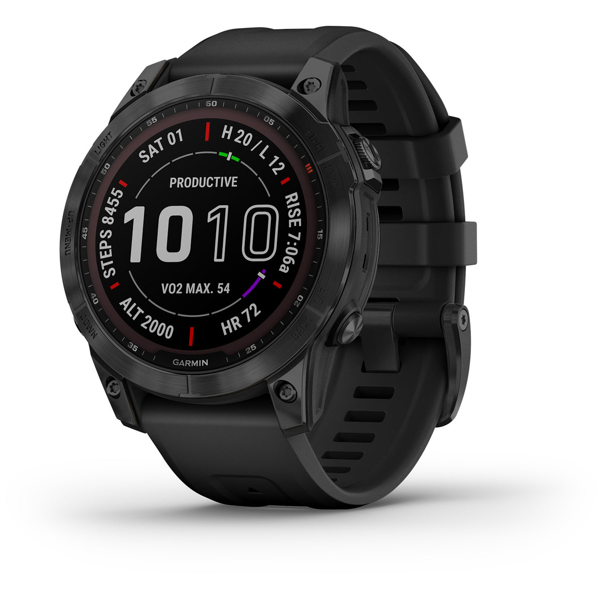 Garmin fenix 7 - Sapphire Solar Edition Smartwatch