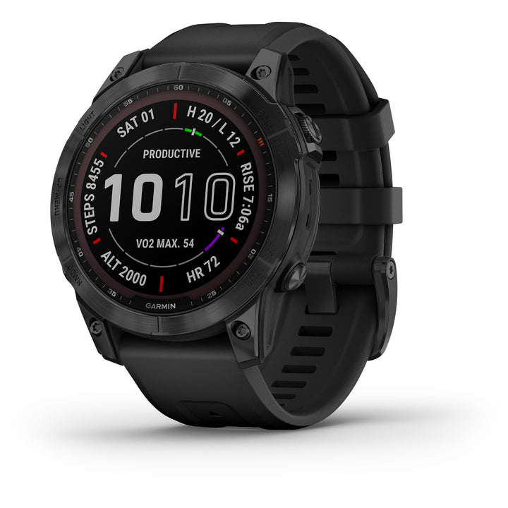 Garmin fenix 7 - Sapphire Solar Edition Smartwatch