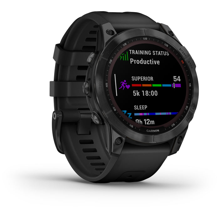 Garmin fenix 7 - Sapphire Solar Edition Smartwatch