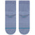 Stance Icon Pop Quarter Socks Stoneblue