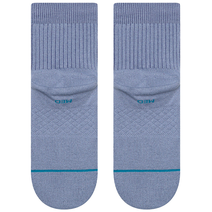 Stance Icon Pop Quarter Socks Stoneblue