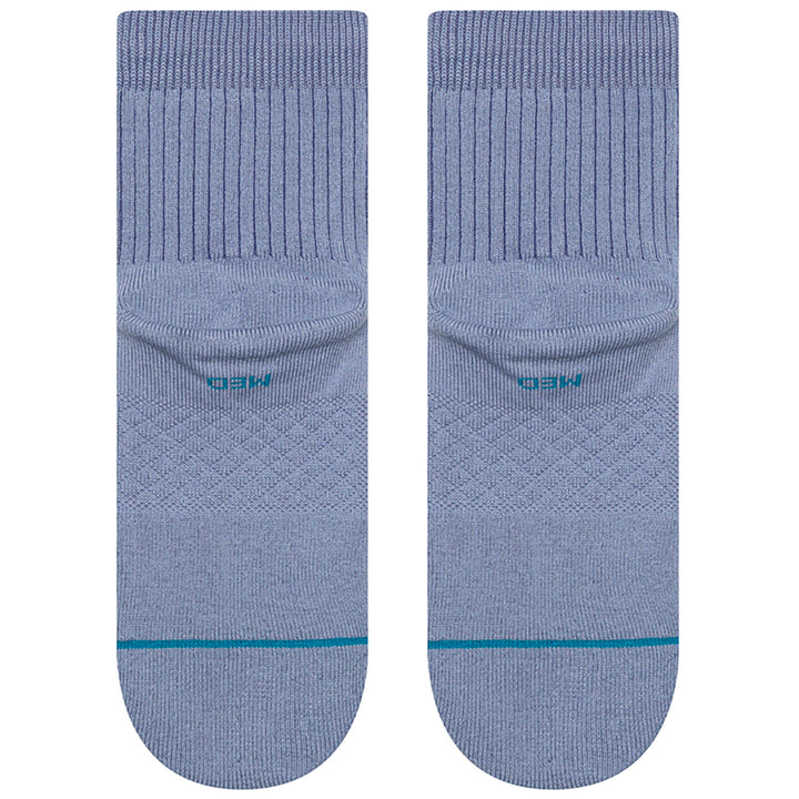 Stance Icon Pop Quarter Socks Stoneblue