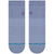 Stance Icon Pop Quarter Socks Stoneblue