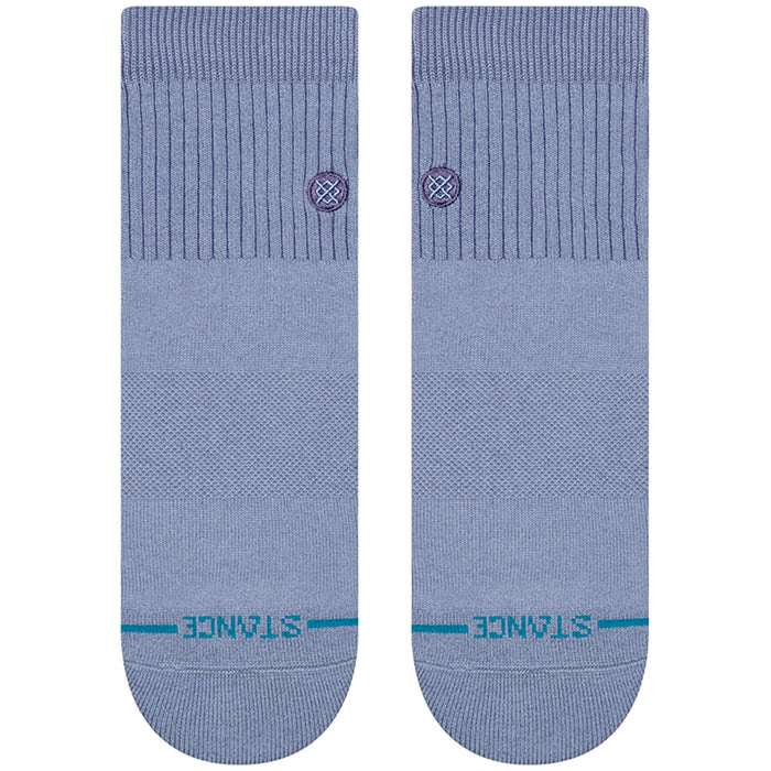 Stance Icon Pop Quarter Socks Stoneblue