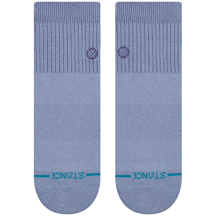 Stance Icon Pop Quarter Socks Stoneblue