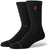 Stance Twiggy Crew Socks Black