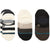 Stance Punked No Show 3-Pack Socks - Women's Black