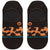 Stance Animaniac No Show Socks - Women's Black
