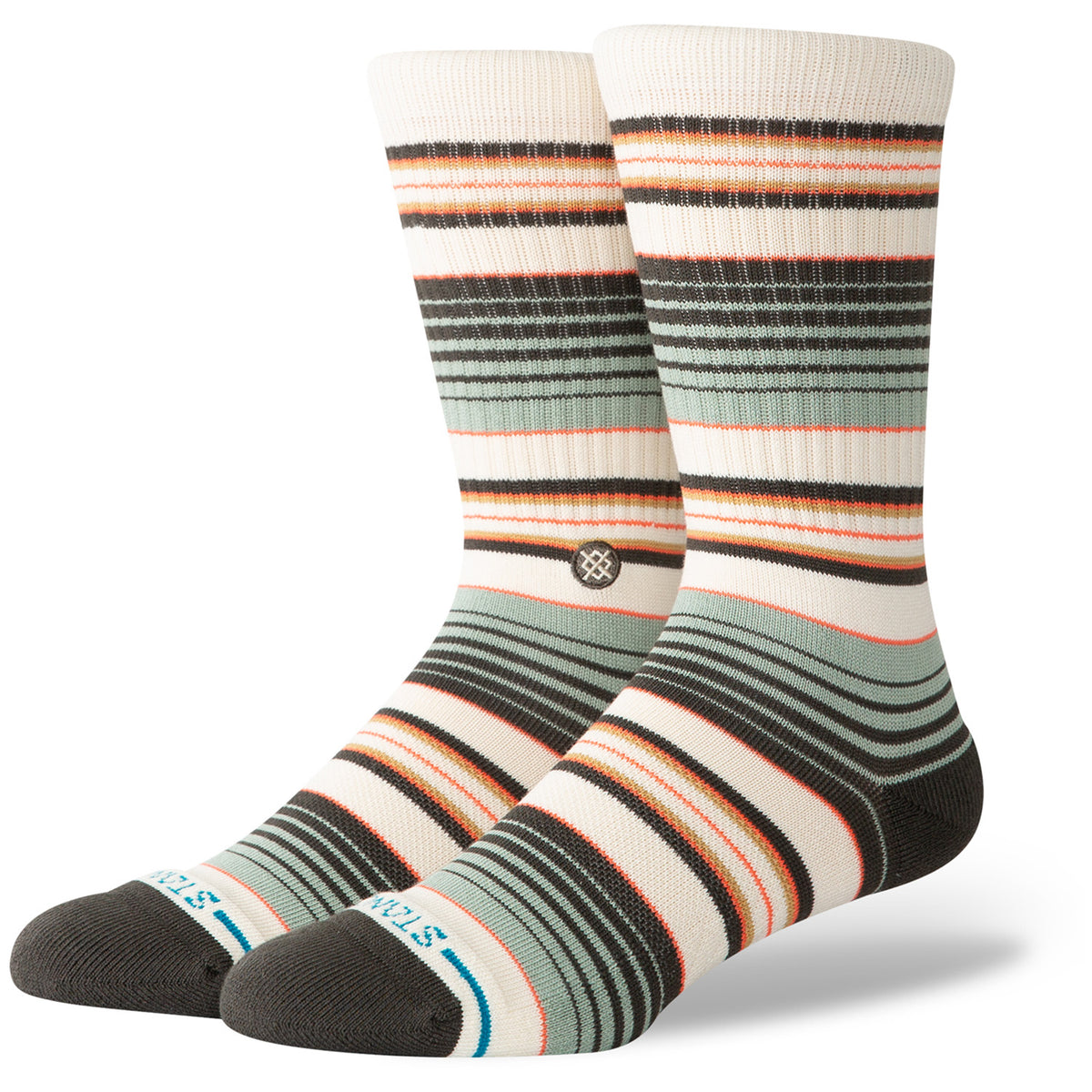 Stance Rockford Crew Socks Seagreen