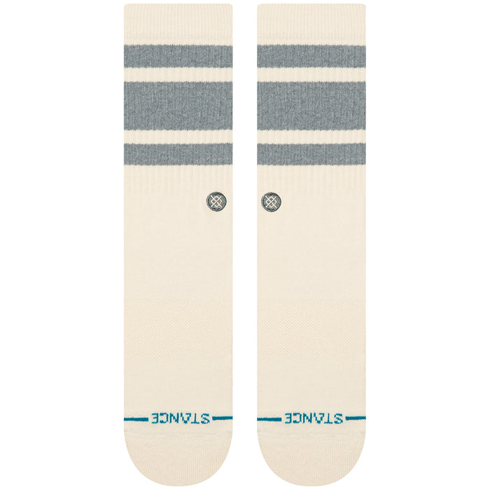 Stance Boyd Denim Crew Socks Canvas