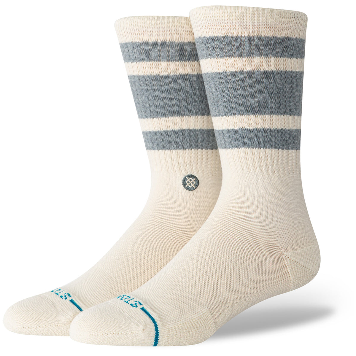 Stance Boyd Denim Crew Socks Canvas