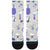 Stance Microbial Crew Socks String Grey