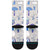 Stance Microbial Crew Socks String Grey