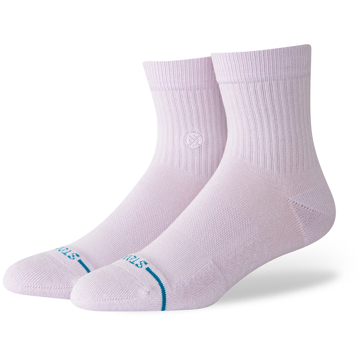Stance Icon Quarter Socks - Women's Orchid
