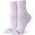Stance Icon Quarter Socks - Women's Orchid